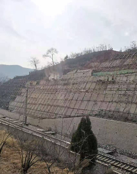 大同新荣区土钉墙