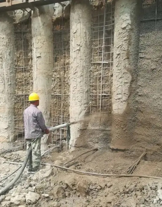 大同新荣区排桩支护